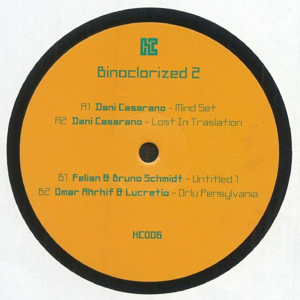 Various - Binoclorized 2 | Hearing Colours (HC006) - 2