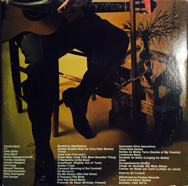 Charlie Byrd - Latin Byrd | Milestone (MSP-47005) - 2