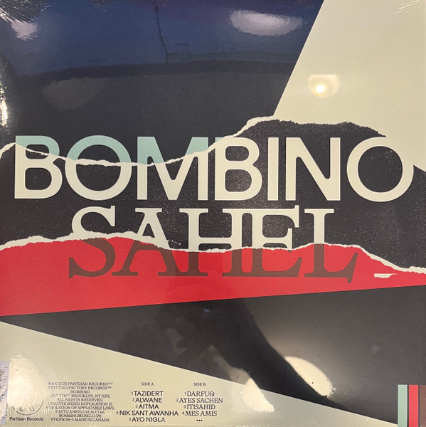 Bombino - Sahel | Partisan Records (PTKF3034-1) - main