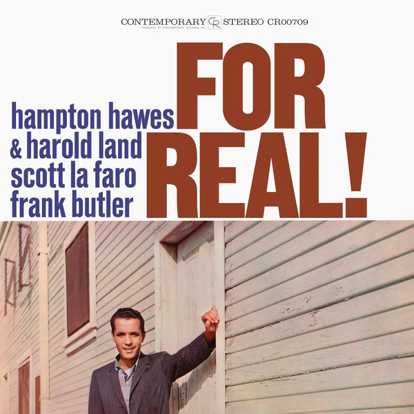 Hampton Hawes - For Real! [Vinyl] | Craft Recordings (CR00709) - main
