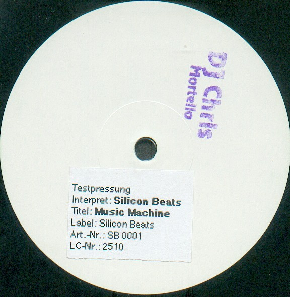 Silicon Beats - Music Machine | Silicon Beats (SB 0001) - main