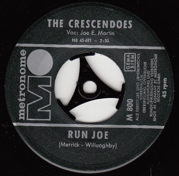 The Crescendoes - Little Egypt | Metronome (M 800) - 3