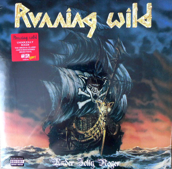 Running Wild - Under Jolly Roger | Noise (NOISELP027)