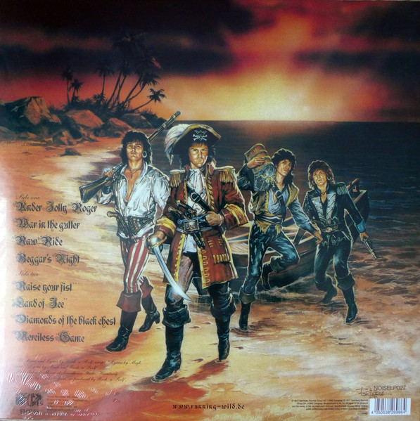 Running Wild - Under Jolly Roger | Noise (NOISELP027) - 2 Running Wild - Under Jolly Roger | Noise (NOISELP027) - 2