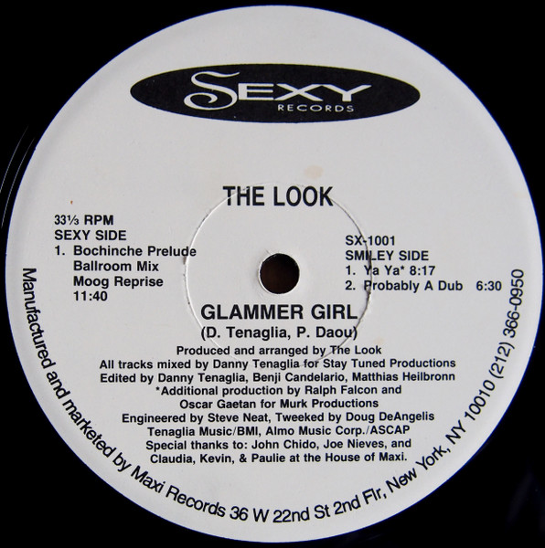 The Look - Glammer Girl | Sexy Records (SX-1001) - main The Look - Glammer Girl | Sexy Records (SX-1001) - main