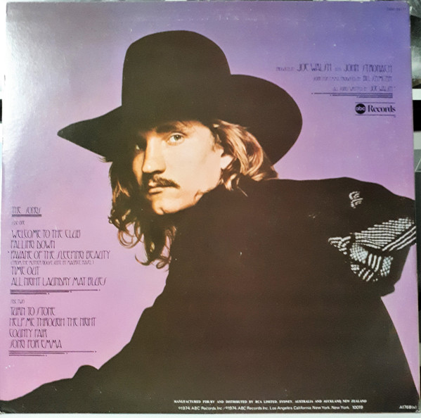 Joe Walsh - So What | ABC Records (DSD 50171) - 2 Joe Walsh - So What | ABC Records (DSD 50171) - 2