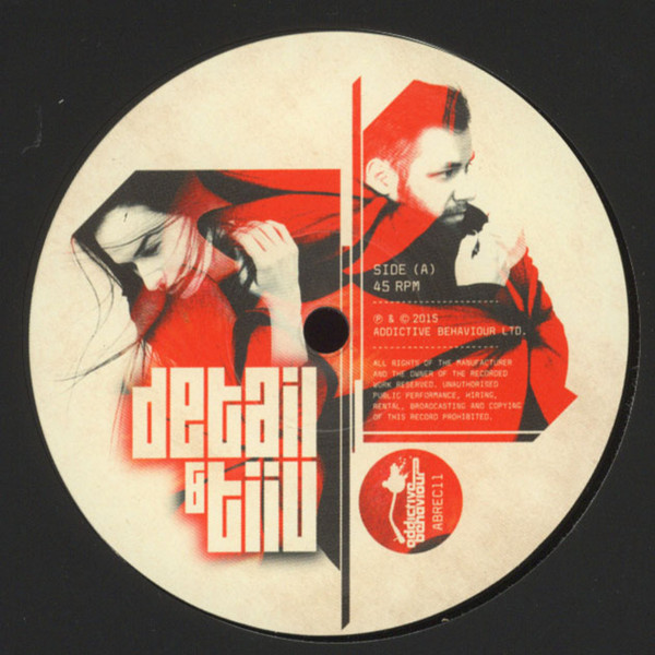 Detail & Tiiu - Delusion / Breakout | Addictive Behaviour Records (ABREC11) - 2