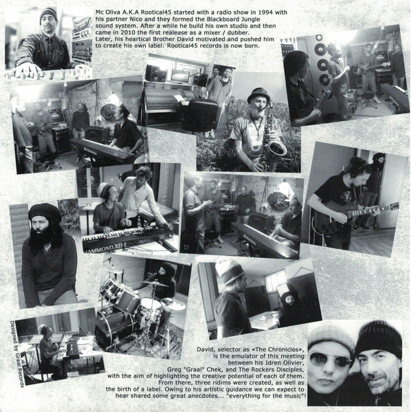 Nat Birchall , The Rockers Disciples , Don Fe , Rootikal 45 - Rise And Fall | Rootical45 (Root-701) - 3 Nat Birchall , The Rockers Disciples , Don Fe , Rootikal 45 - Rise And Fall | Rootical45 (Root-701) - 3