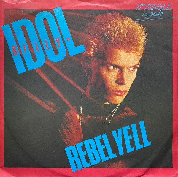 Billy Idol - Rebel Yell | Chrysalis (X 13142) - main