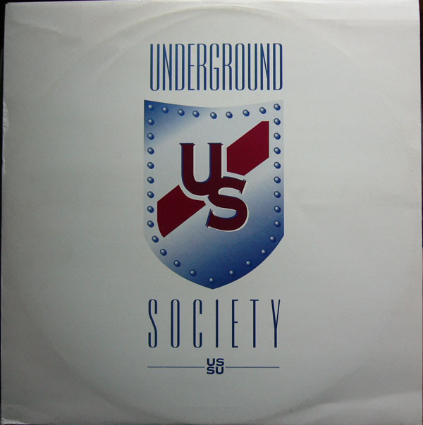 Alan Jinx Chamberlain Presents The Underground Society - Is Your Love Real | Underground Society Recordings (US001) - main Alan Jinx Chamberlain Presents The Underground Society - Is Your Love Real | Underground Society Recordings (US001) - main