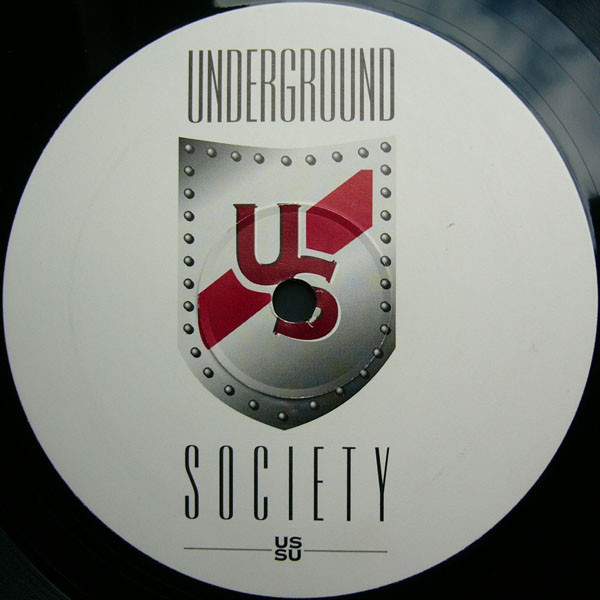 Alan Jinx Chamberlain Presents The Underground Society - Is Your Love Real | Underground Society Recordings (US001) - 3 Alan Jinx Chamberlain Presents The Underground Society - Is Your Love Real | Underground Society Recordings (US001) - 3
