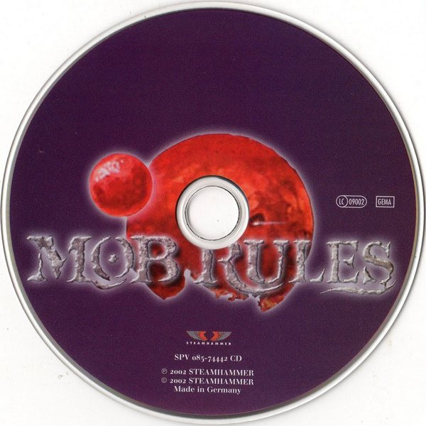 Mob Rules - Hollowed Be Thy Name CD | Steamhammer (SPV 085-74442 CD) - 3 Mob Rules - Hollowed Be Thy Name CD | Steamhammer (SPV 085-74442 CD) - 3
