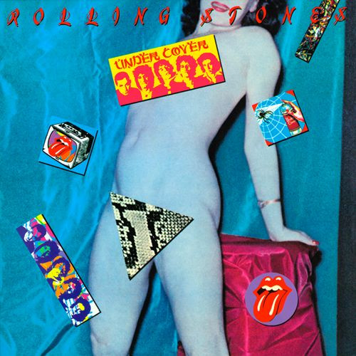 The Rolling Stones - Undercover | Rolling Stones Records (P.165436)
