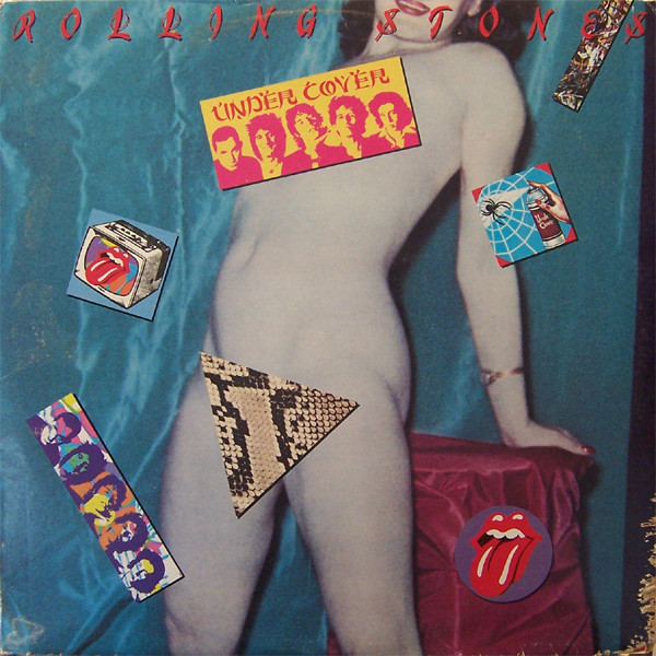 The Rolling Stones - Undercover | Rolling Stones Records (P.165436) - 2 The Rolling Stones - Undercover | Rolling Stones Records (P.165436) - 2