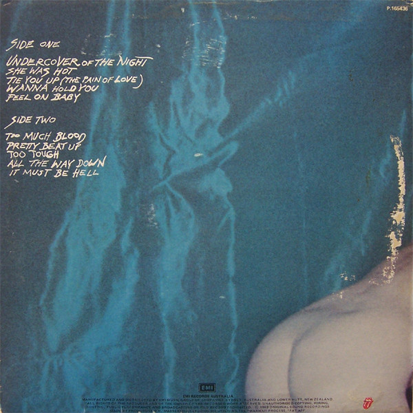 The Rolling Stones - Undercover | Rolling Stones Records (P.165436) - 3 The Rolling Stones - Undercover | Rolling Stones Records (P.165436) - 3