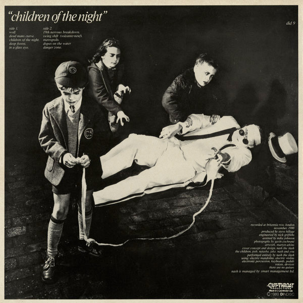 Nash The Slash - Children Of The Night | Dindisc (did 9) - 2