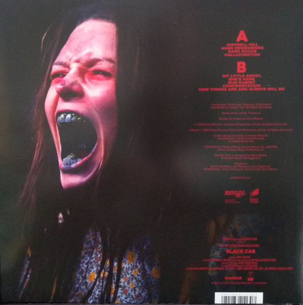 Gazelle Twin - Black Cab (Original Motion Picture Soundtrack) | Invada (INV328LP) - 2 Gazelle Twin - Black Cab (Original Motion Picture Soundtrack) | Invada (INV328LP) - 2