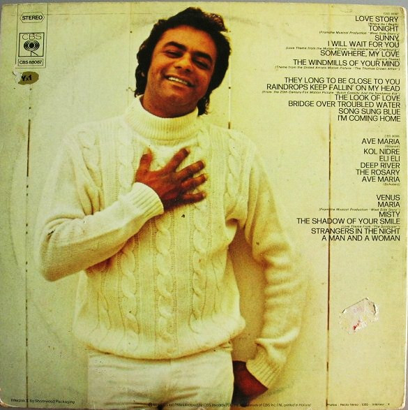 Johnny Mathis - Johnny Mathis' Greatest Hits | CBS (CBS 88087) - 4 Johnny Mathis - Johnny Mathis' Greatest Hits | CBS (CBS 88087) - 4