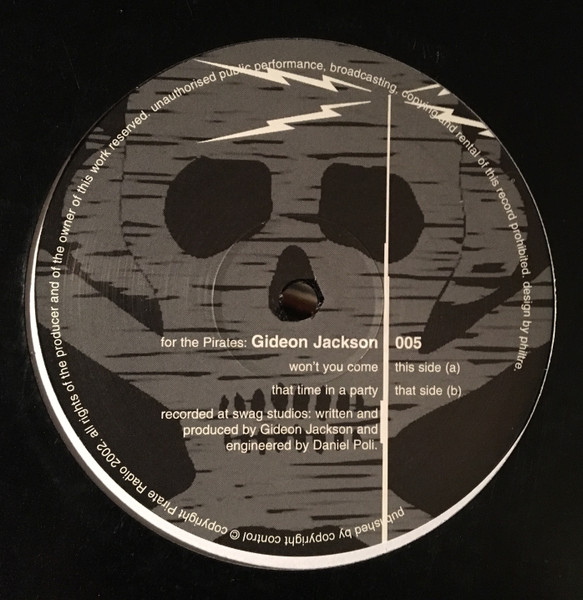 Gideon Jackson - Won't You Come | Pirate Radio (PR005) - main