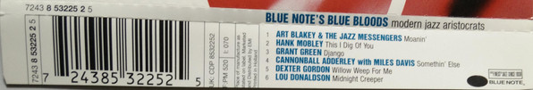 Various - Blue Notables Vol. 3 : Blue Note's Blue Bloods - Modern Jazz Aristocrats | Blue Note (7243 8 53225 2 5) - 3