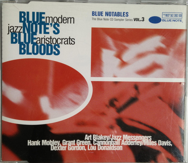 Various - Blue Notables Vol. 3 : Blue Note's Blue Bloods - Modern Jazz Aristocrats | Blue Note (7243 8 53225 2 5) - main