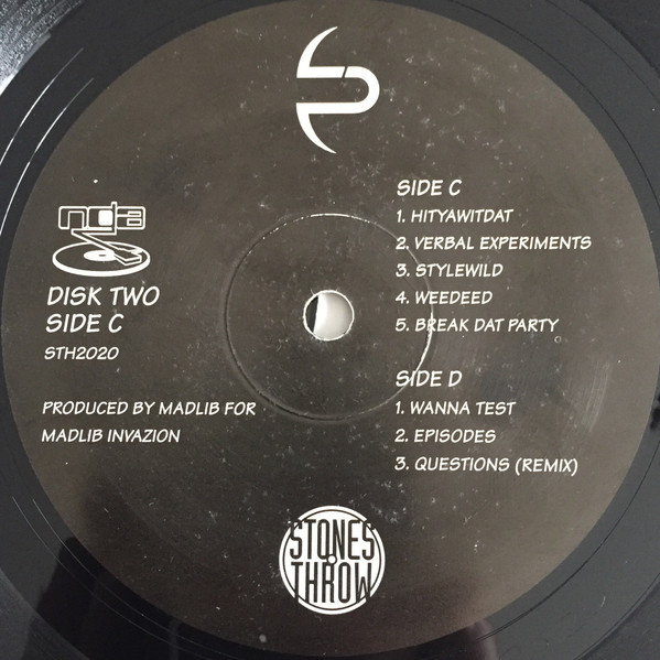 Lootpack - Soundpieces: Da Antidote! (Instrumentals) | Stones Throw Records (STH2020) - 3 Lootpack - Soundpieces: Da Antidote! (Instrumentals) | Stones Throw Records (STH2020) - 3
