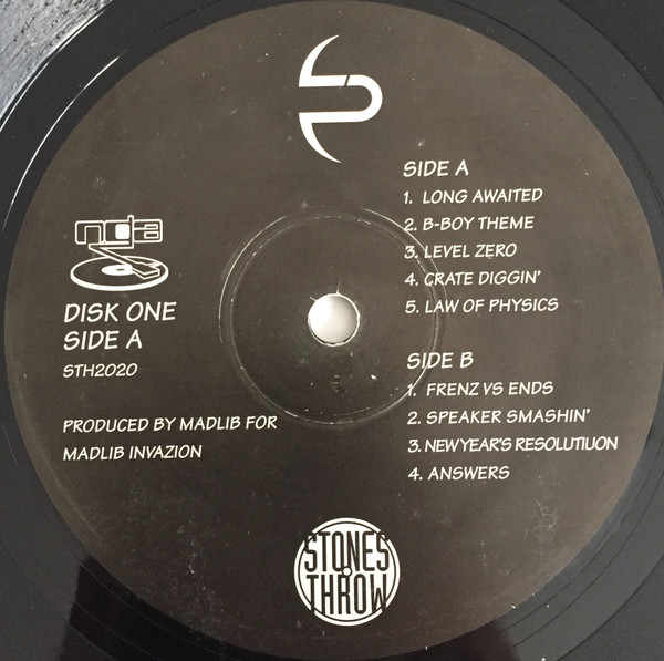 Lootpack - Soundpieces: Da Antidote! (Instrumentals) | Stones Throw Records (STH2020)