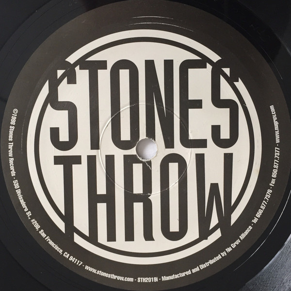 Lootpack - Soundpieces: Da Antidote! (Instrumentals) | Stones Throw Records (STH2020) - 2 Lootpack - Soundpieces: Da Antidote! (Instrumentals) | Stones Throw Records (STH2020) - 2