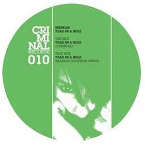 Rebekah - Toad In A Hole | Criminal Records (CRIMINAL 010) - main