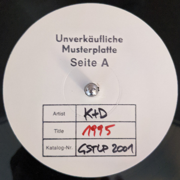 Kruder & Dorfmeister - 1995 | G-Stone Recordings (GSTLP2001) - 3