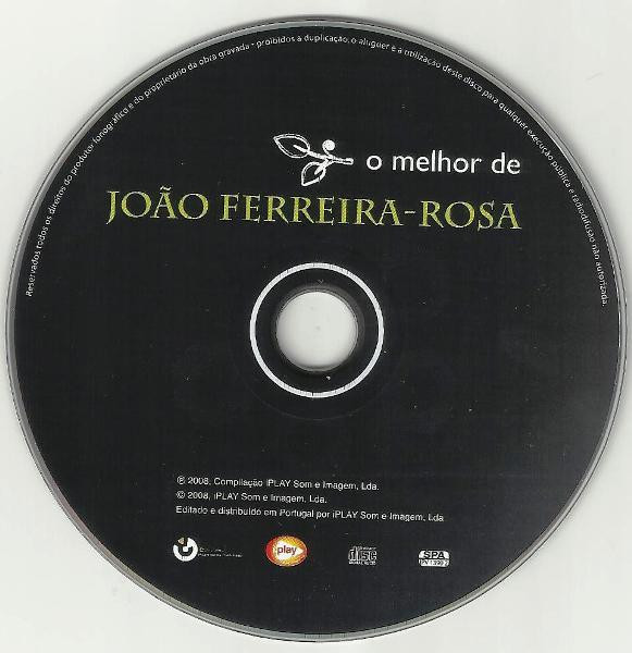 João Ferreira-Rosa - O Melhor De João Ferreira-Rosa | iPlay (IPV 1390 2) - 3