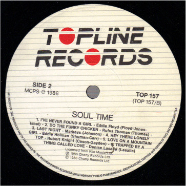 Various - Soul Time | Topline Records (TOP 157) - 4