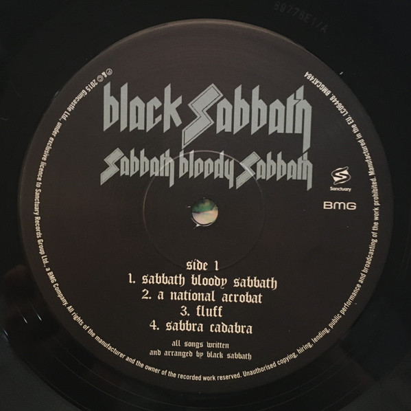 Sabbath Bloody Sabbath