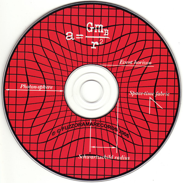 Truckfighters - Gravity X [CD] | Fuzzorama Records (fuzz CD004) - 3