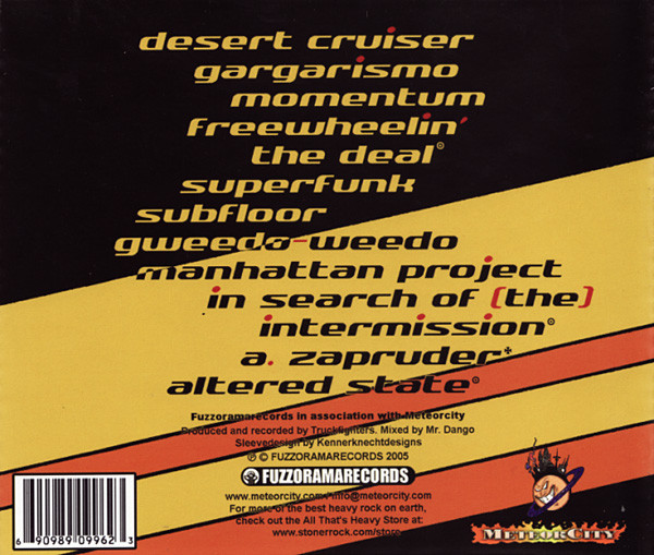 Truckfighters - Gravity X [CD] | Fuzzorama Records (fuzz CD004) - 4