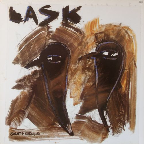Ulrich Lask - Sucht + Ordnung | ECM Records (ECM 1268) - main Ulrich Lask - Sucht + Ordnung | ECM Records (ECM 1268) - main