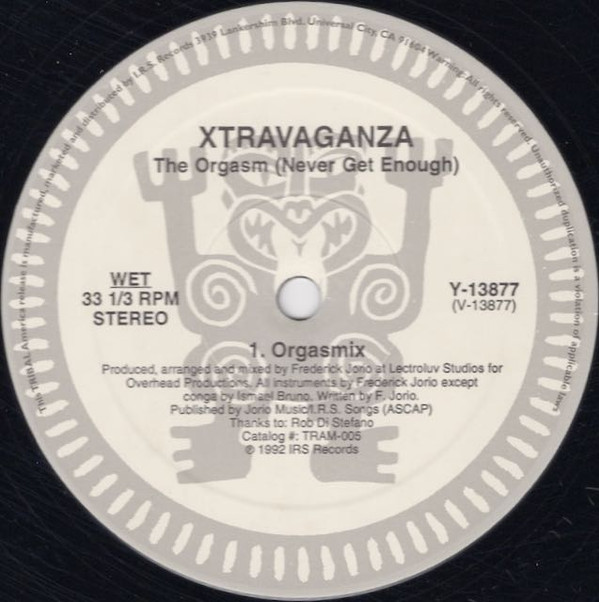 Xtravaganza - The Orgasm (Never Get Enough) | TRIBAL America (Y-13877) - 3 Xtravaganza - The Orgasm (Never Get Enough) | TRIBAL America (Y-13877) - 3