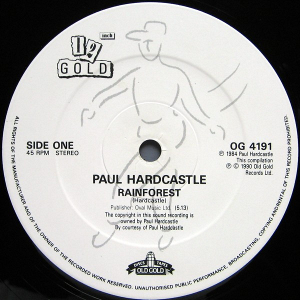Paul Hardcastle - Rainforest / You're The One For Me - Daybreak - A.M. Medley / Guilty | Old Gold (OG 4191) - 3