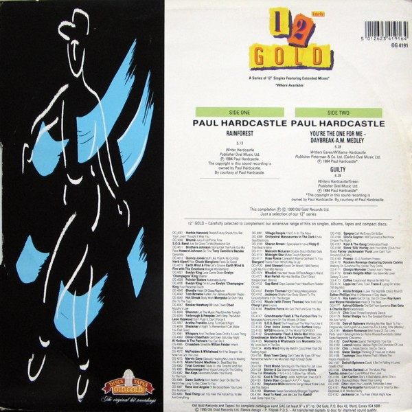Paul Hardcastle - Rainforest / You're The One For Me - Daybreak - A.M. Medley / Guilty | Old Gold (OG 4191) - 2