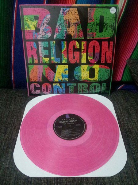 Bad Religion - No Control | Epitaph (E-86406-1) - 2