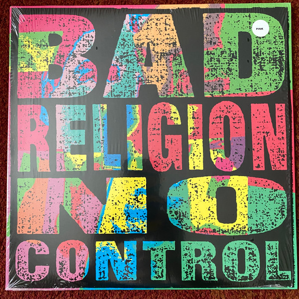 Bad Religion - No Control | Epitaph (E-86406-1) - 3