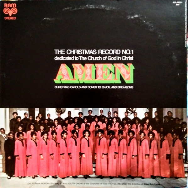 California North Central State Youth Choir , Candlelite Combo - Amen - The Christmas Record No. 1 | Ram (RST-59001) California North Central State Youth Choir , Candlelite Combo - Amen - The Christmas Record No. 1 | Ram (RST-59001)