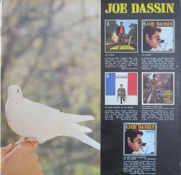 Joe Dassin - Joe Dassin | CBS (CBS 64780) - 3
