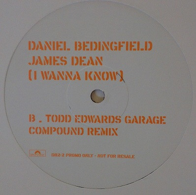 Daniel Bedingfield - James Dean (I Wanna Know) | Polydor (DB2) - 3