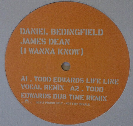 Daniel Bedingfield - James Dean (I Wanna Know) | Polydor (DB2) - 4