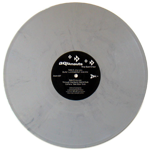 Aquanauts - The Swimmer | Zoom Records (Zoom 027) - 3 Aquanauts - The Swimmer | Zoom Records (Zoom 027) - 3