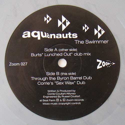 Aquanauts - The Swimmer | Zoom Records (Zoom 027) - main Aquanauts - The Swimmer | Zoom Records (Zoom 027) - main