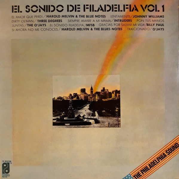 Various - El Sonido De Filadelfia Vol. 1 | Philadelphia International Records (S 80236) - main