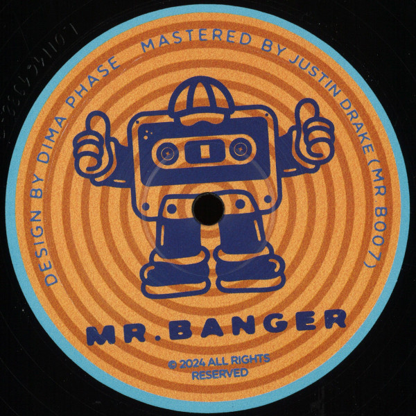 Roma Khropko - Time Frame EP | Mr.Banger (MR.B007)