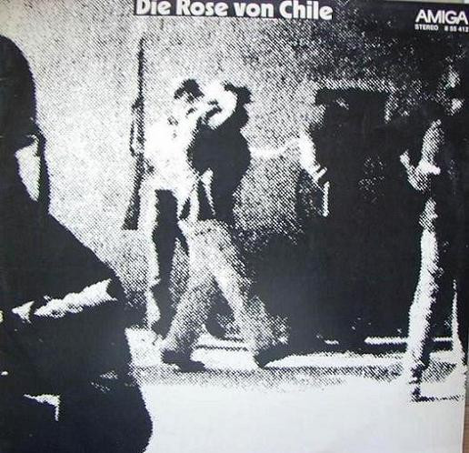 Various - Die Rose Von Chile | AMIGA (8 55 412) - main
